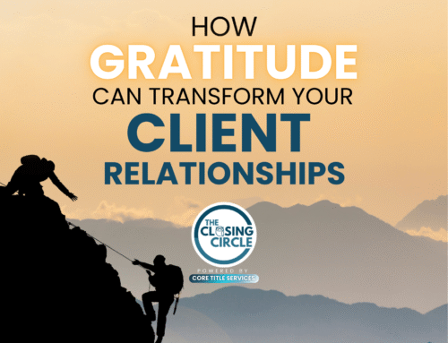 How Gratitude Can Transform Your Client Relationships