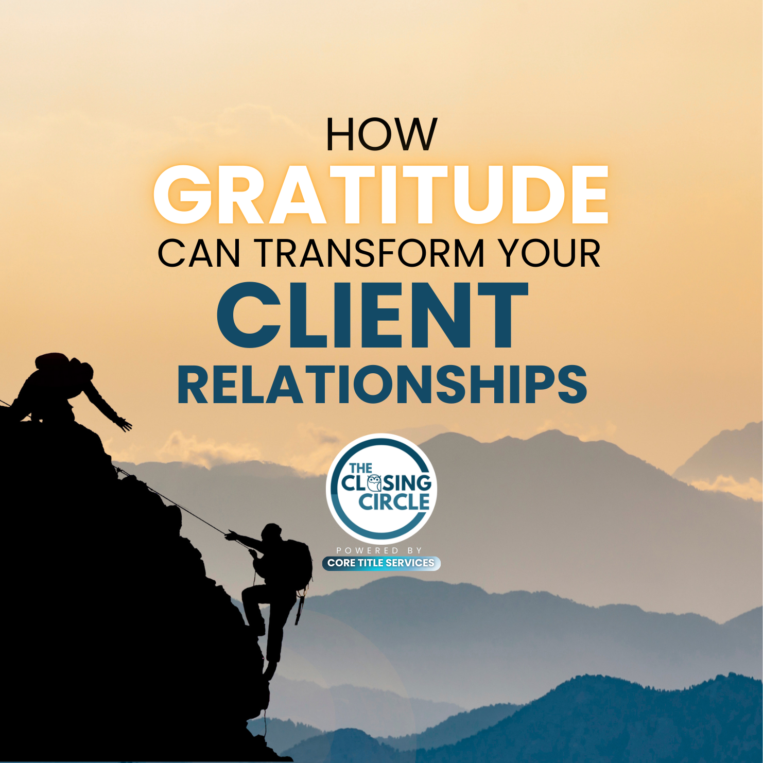 Central Florida realtor building trust with client appreciation