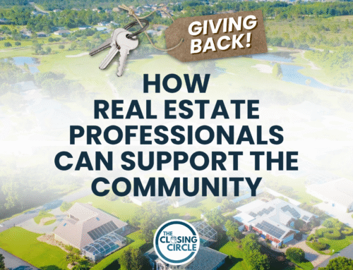 Giving Back: How Real Estate Professionals Can Support the Community