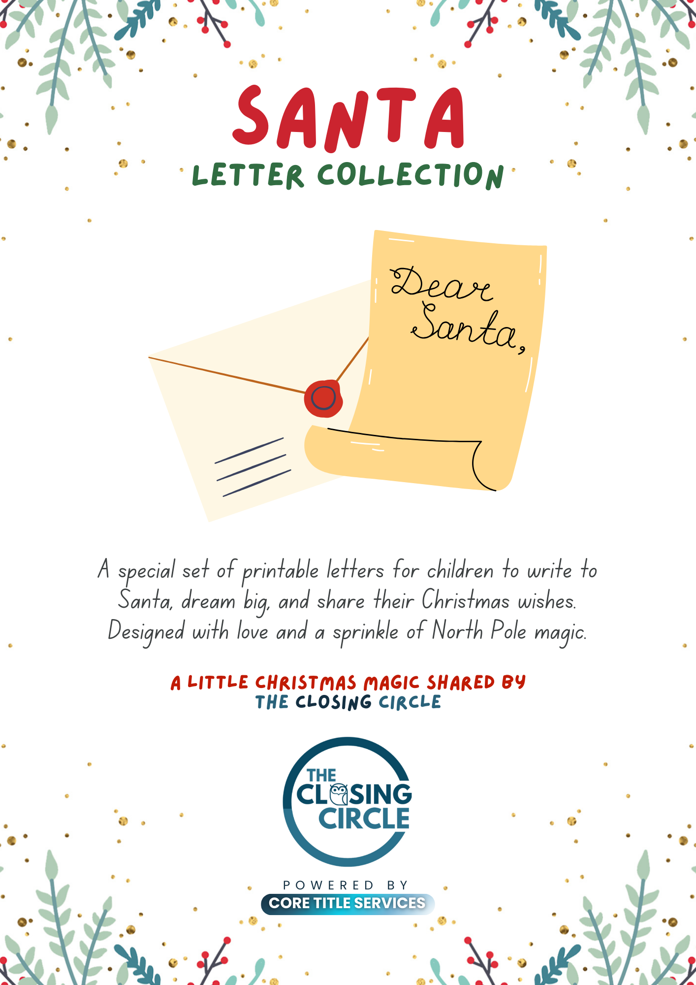 SANTA LETTER COLLECTION