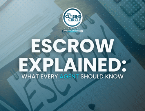 Escrow Explained: What Every Real Estate Agent Should Know